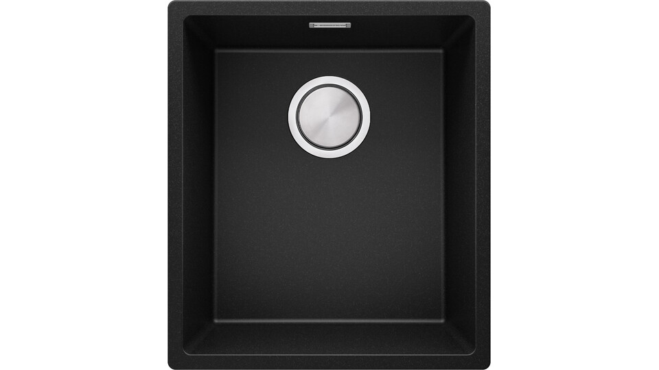 Fregadero cocina de granito sin escurridor con un solo grande seno XXL London 45 Slim