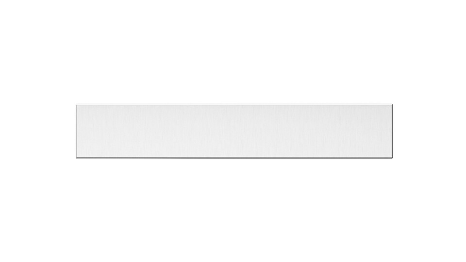Rejilla de desagüe rectangular Concept LINE de acero inoxidable