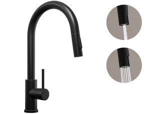 Grifo de cocina con caño...