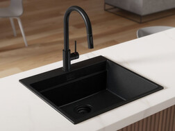 Grifo de cocina con caño extraíble 2 tipos de chorro Primagran 9010