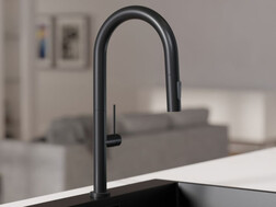 Grifo de cocina con caño extraíble 2 tipos de chorro Primagran 9020 Slim