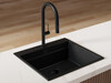 Grifo de cocina con caño extraíble 2 tipos de chorro Primagran 9020 Slim
