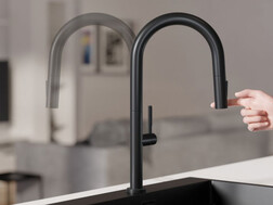 Grifo de cocina con caño extraíble 2 tipos de chorro Primagran 9020 Slim