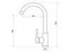 Grifo de cocina Primagran 5010