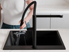 Grifo de cocina con caño flexible y 2 tipos de chorro Primagran 7010