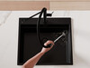 Grifo de cocina con caño flexible y 2 tipos de chorro Primagran 7010