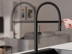 Grifo de cocina con caño flexible y 2 tipos de chorro Primagran 7010