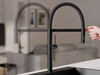 Grifo de cocina con caño flexible y 2 tipos de chorro Primagran 7010