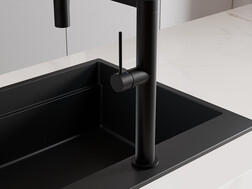 Grifo de cocina con caño flexible y 2 tipos de chorro Primagran 7010