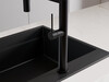 Grifo de cocina con caño flexible y 2 tipos de chorro Primagran 7010