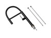 Grifo de cocina con caño flexible y 2 tipos de chorro Primagran 7010