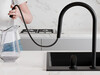 Grifo de cocina con mando separado y caño extraíble 9050 Primagran