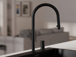 Grifo de cocina con mando separado y caño extraíble 9050 Primagran