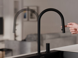 Grifo de cocina con mando separado y caño extraíble 9050 Primagran