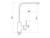 Grifo de cocina Primagran 8010