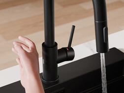 Grifo de cocina sin contacto con caño extraíble 2 tipos de chorro Primagran 9110 Sensor Touch