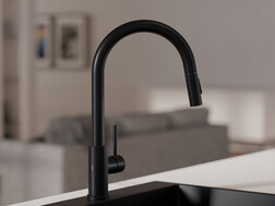 Grifo de cocina sin contacto con caño extraíble 2 tipos de chorro Primagran 9110 Sensor Touch