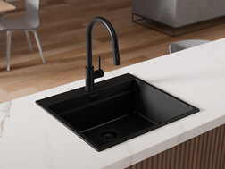 Grifo de cocina sin contacto con caño extraíble 2 tipos de chorro Primagran 9110 Sensor Touch