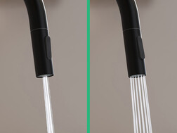 Grifo de cocina sin contacto con caño extraíble 2 tipos de chorro Primagran 9110 Sensor Touch