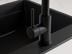 Grifo de cocina sin contacto con caño extraíble 2 tipos de chorro Primagran 9110 Sensor Touch