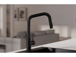 Grifo de cocina con caño extraíble 2 tipos de chorro Primagran 9070