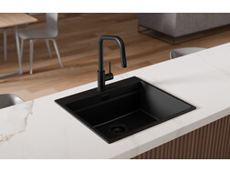 Grifo de cocina con caño extraíble 2 tipos de chorro Primagran 9070