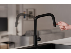Grifo de cocina con caño extraíble 2 tipos de chorro Primagran 9070