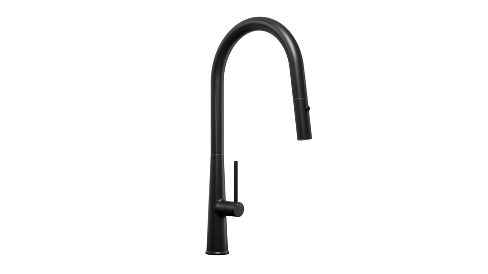 Grifo de cocina con caño extraíble 2 tipos de chorro Primagran 9090