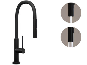 Grifo de cocina con caño...