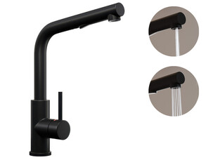 Grifo de cocina con caño...