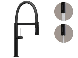 Grifo de cocina con caño flexible Primagran 7010