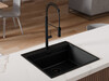 Grifo de cocina con caño extraíble 2 tipos de chorro Primagran 7030
