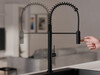 Grifo de cocina con caño extraíble 2 tipos de chorro Primagran 7030