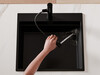 Grifo de cocina con caño extraíble 2 tipos de chorro Primagran 2010