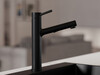 Grifo de cocina con caño extraíble 2 tipos de chorro Primagran 2010