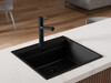 Grifo de cocina con caño extraíble 2 tipos de chorro Primagran 2010