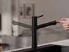Grifo de cocina con caño extraíble 2 tipos de chorro Primagran 2010