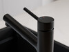 Grifo de cocina con caño extraíble 2 tipos de chorro Primagran 2010