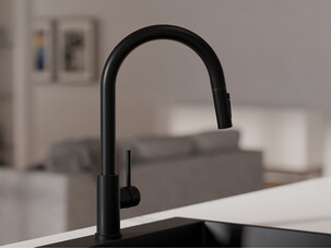 Grifo de cocina 3en1 con caño extraíble Primagran 9310