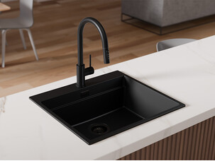 Grifo de cocina 3en1 con caño extraíble Primagran 9310
