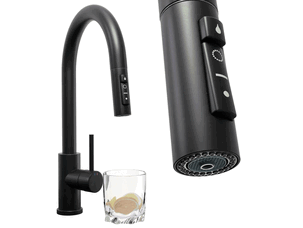 Grifo de cocina con caño...