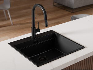 Grifo de cocina con caño extraíble y conexión para filtro, 2 tipos de chorro Primagran 9210