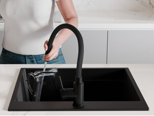 Grifo de cocina con caño flexible FLEX Primagran 6020