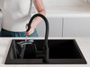 Grifo de cocina con caño flexible FLEX Primagran 6020