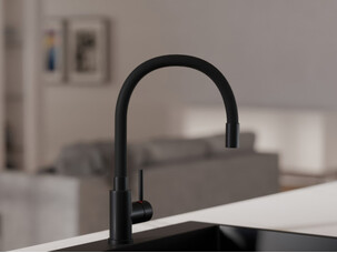 Grifo de cocina con caño flexible FLEX Primagran 6020
