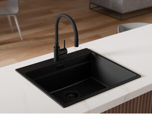 Grifo de cocina con caño flexible FLEX Primagran 6020