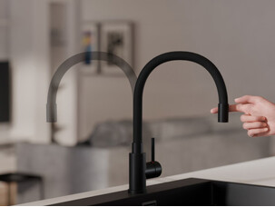 Grifo de cocina con caño flexible FLEX Primagran 6020