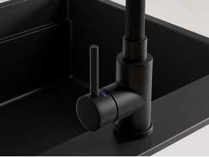 Grifo de cocina con caño flexible FLEX Primagran 6020