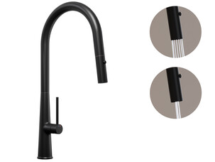 Grifo de cocina con caño...