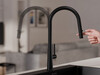 Grifo de cocina con caño extraíble 2 tipos de chorro Primagran 9090
